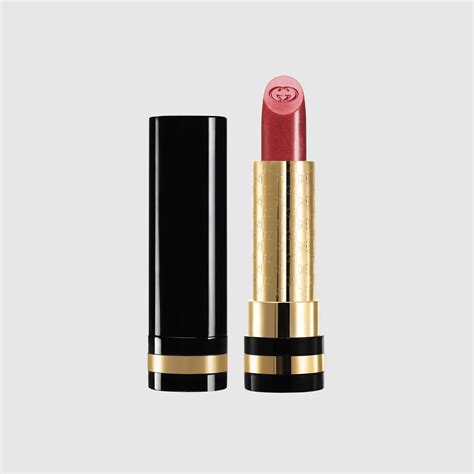 gucci iconic red lipstick review|Gucci lipstick debenhams.